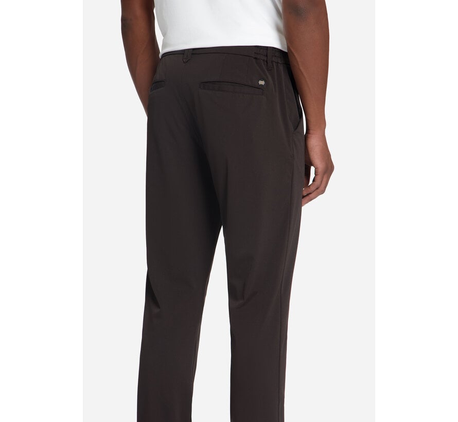 No Excess Chino Pant Travel 4-Way Stretch Sedoc Relaxed Fit Earth (N705016 - 047)