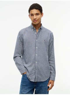 Tommy Hilfiger Tommy Hilfiger Overhemd Flannel Gingham Dobby Navy (MW0MW446040 - 0MS)