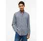 Tommy Hilfiger Overhemd Flannel Gingham Dobby Navy (MW0MW446040 - 0MS)
