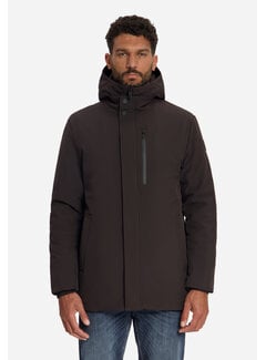 No Excess Jacket Hooded Softshell Earth (33630818SN - 047)