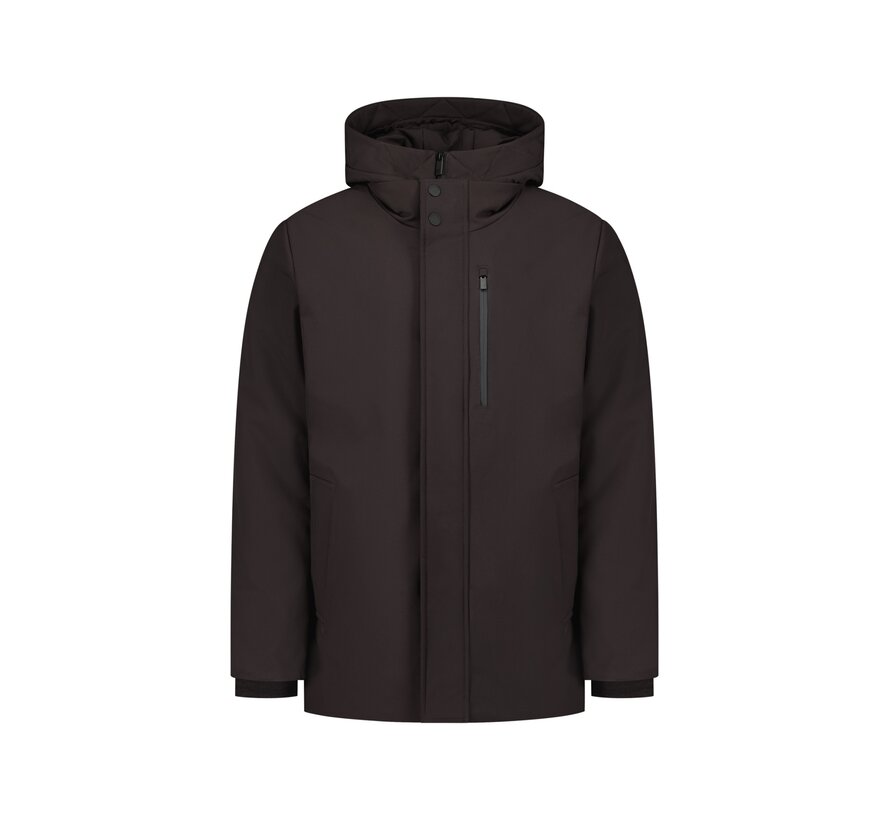 Jacket Hooded Softshell Earth (33630818SN - 047)