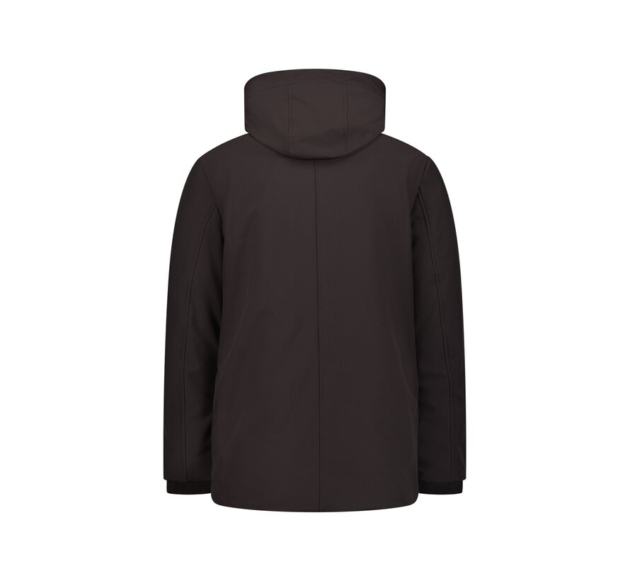 Jacket Hooded Softshell Earth (33630818SN - 047)