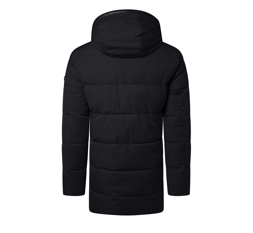 Pierre Cardin Winterjas Parka Zwart (10182.0097 - 9000)