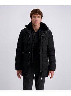 Pierre Cardin Pierre Cardin Winterjas Parka Zwart (10182.0097 - 9000)