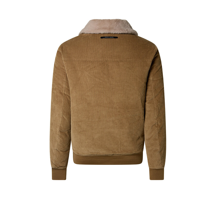 Pierre Cardin Winterjas Blouson Corduroy Camel (10215.0119 - 8117)