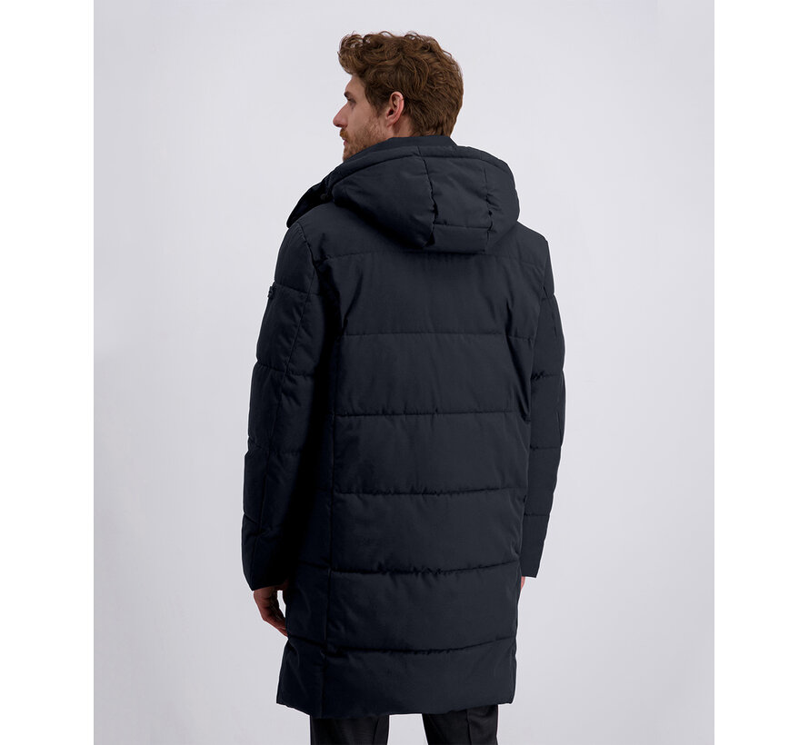 Pierre Cardin Winterjas Parka Navy (10217.0097 - 6325)