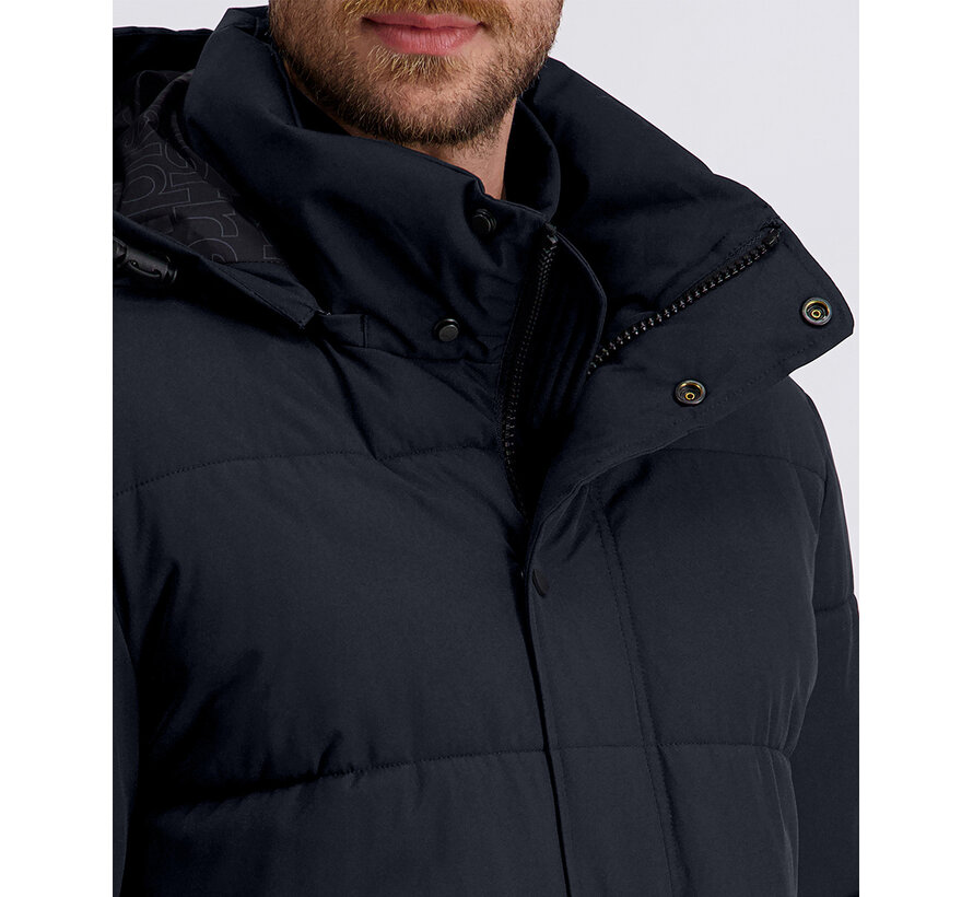 Pierre Cardin Winterjas Parka Navy (10217.0097 - 6325)