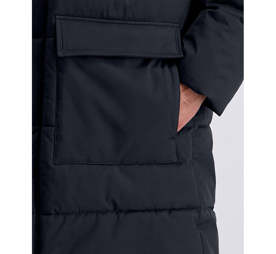 Pierre Cardin Winterjas Parka Navy (10217.0097 - 6325)
