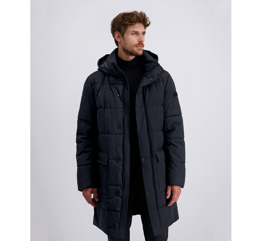 Pierre Cardin Winterjas Parka Navy (10217.0097 - 6325)