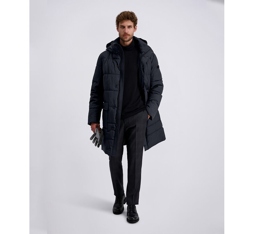 Pierre Cardin Winterjas Parka Navy (10217.0097 - 6325)