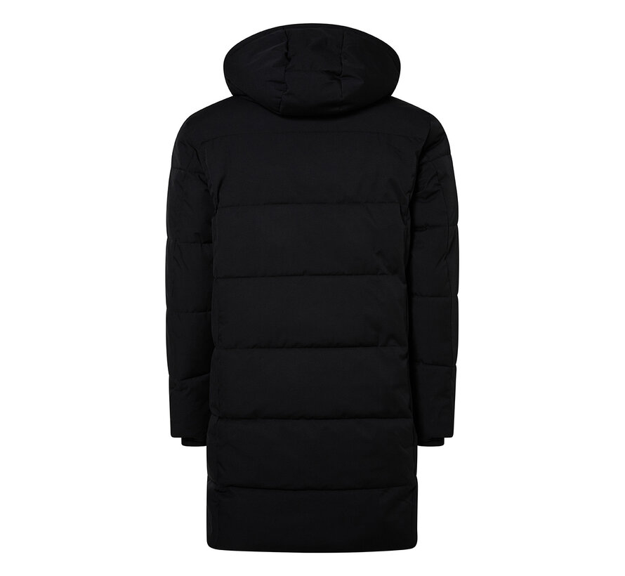 Pierre Cardin Winterjas Parka Zwart (10217.0097 - 9000)