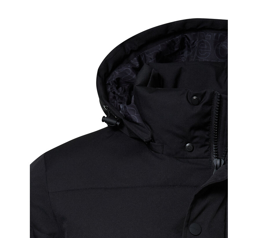 Pierre Cardin Winterjas Parka Zwart (10217.0097 - 9000)