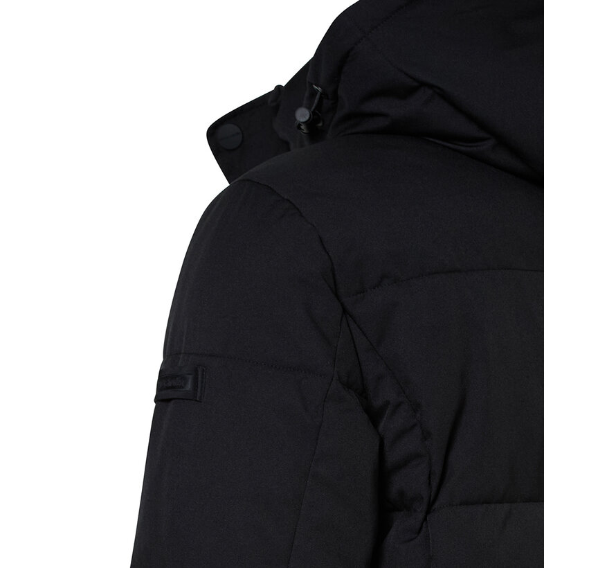 Pierre Cardin Winterjas Parka Zwart (10217.0097 - 9000)