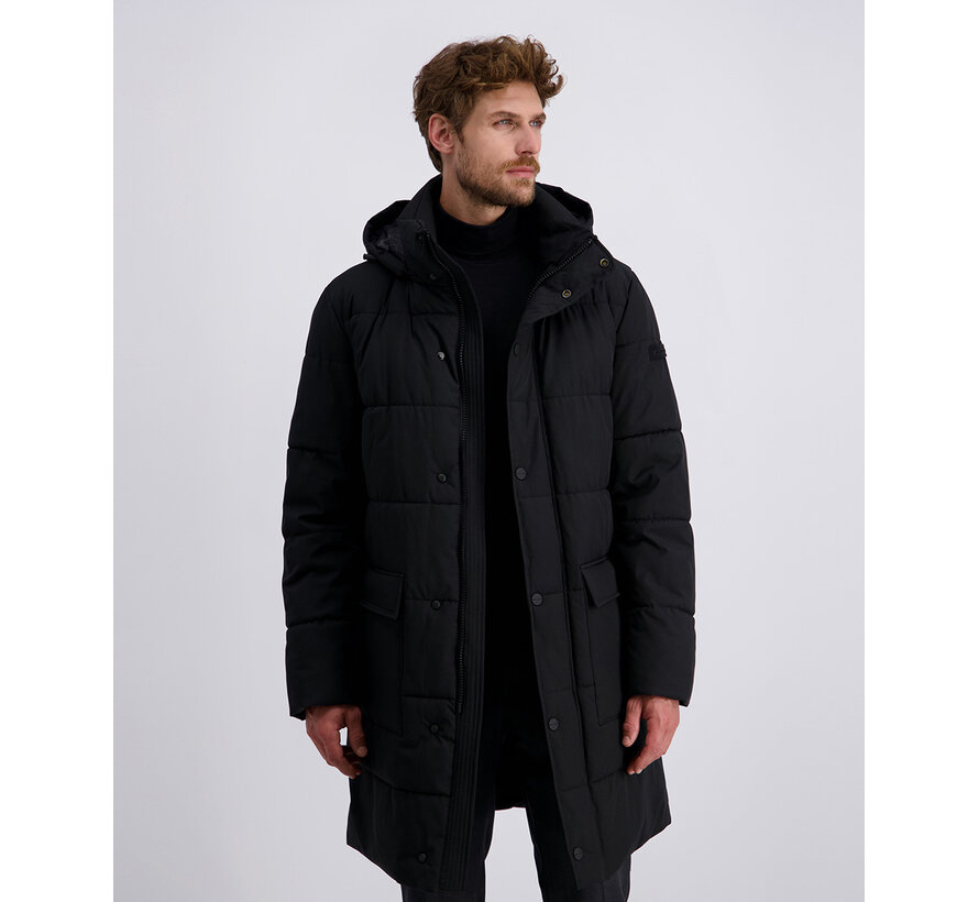 Pierre Cardin Winterjas Parka Zwart (10217.0097 - 9000)