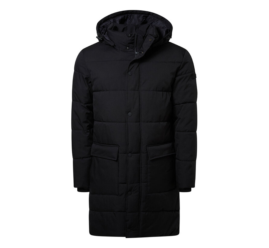 Pierre Cardin Winterjas Parka Zwart (10217.0097 - 9000)