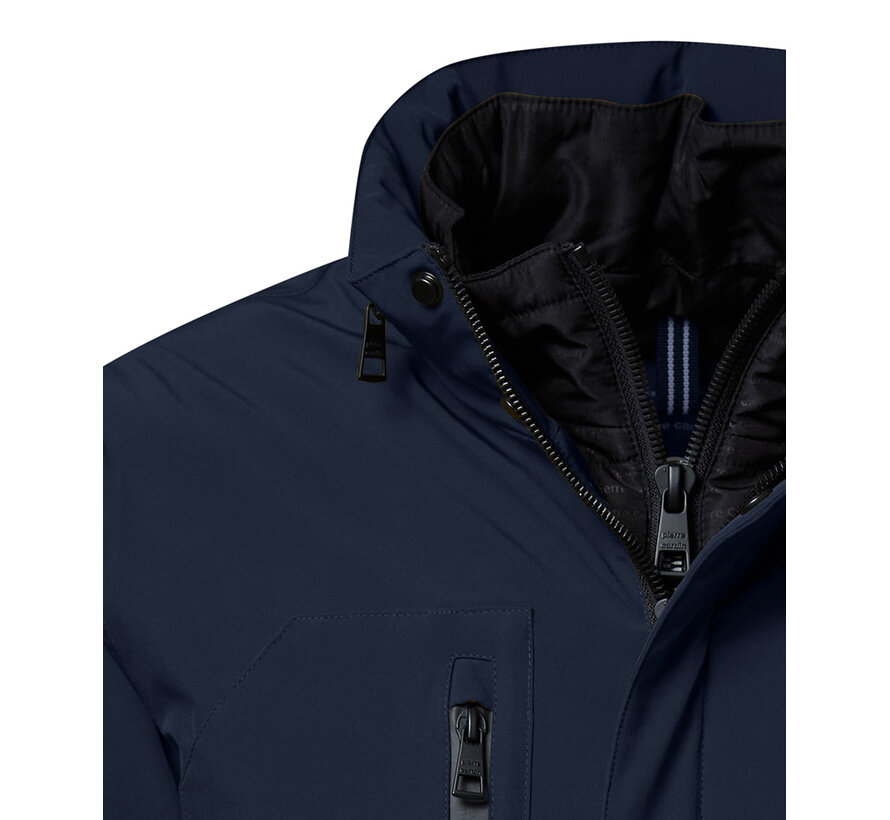 Pierre Cardin Winterjas Parka Navy (10219.0092 - 6325)