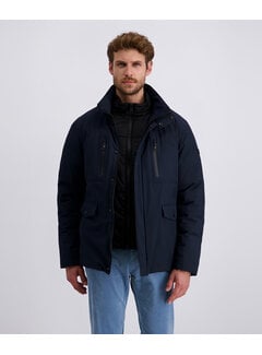Pierre Cardin Pierre Cardin Winterjas Parka Navy (10219.0092 - 6325)