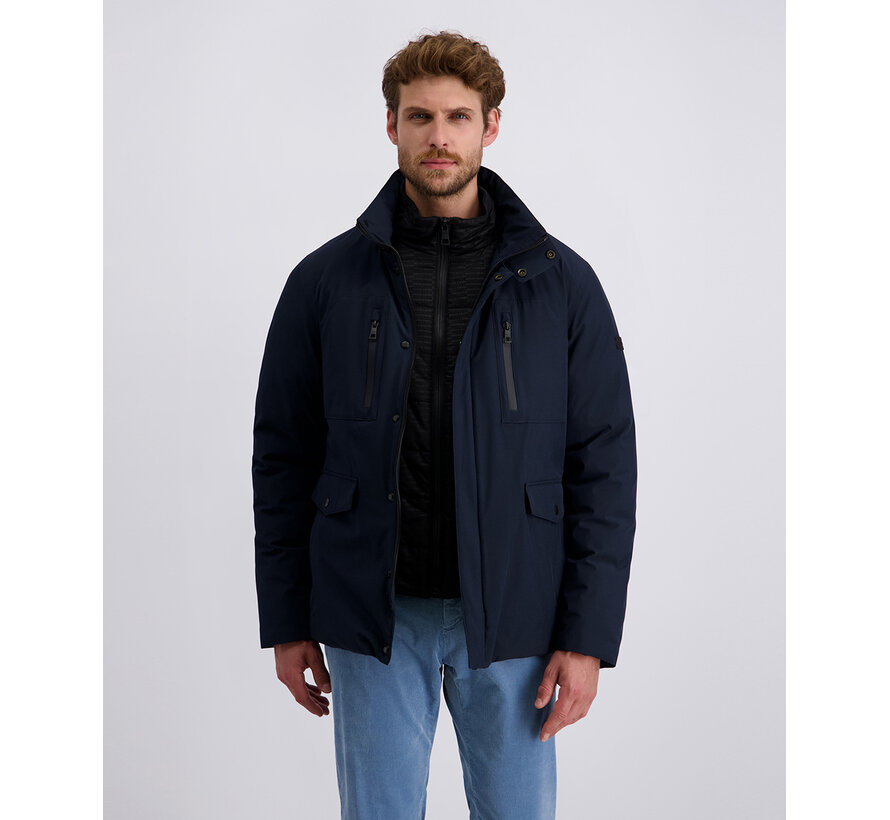 Pierre Cardin Winterjas Parka Navy (10219.0092 - 6325)