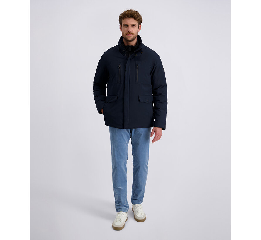 Pierre Cardin Winterjas Parka Navy (10219.0092 - 6325)
