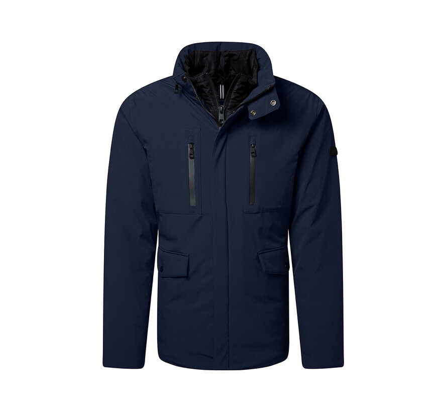 Pierre Cardin Winterjas Parka Navy (10219.0092 - 6325)