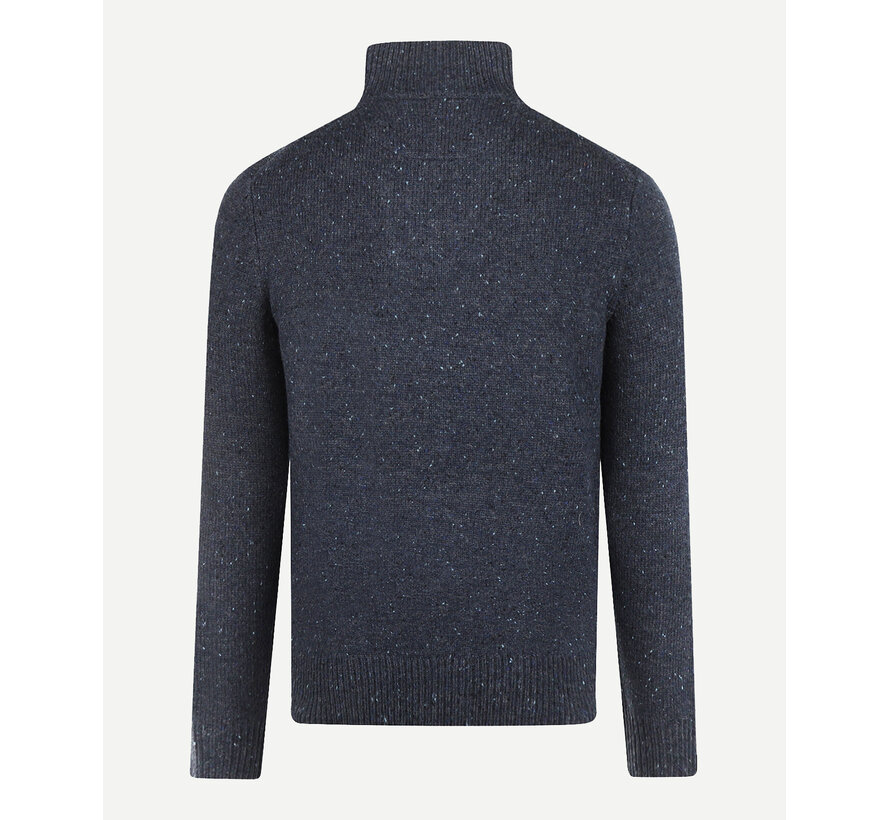 McGregor Trui Zip Mock Fishermans Navy (MM262.1204.04 - 2100)