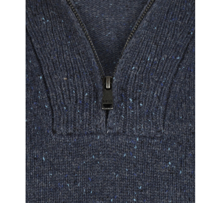 McGregor Trui Zip Mock Fishermans Navy (MM262.1204.04 - 2100)