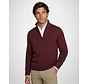 McGregor Trui Zip Mock Fishermans Burgundy (MM262.1204.04 - 4215)