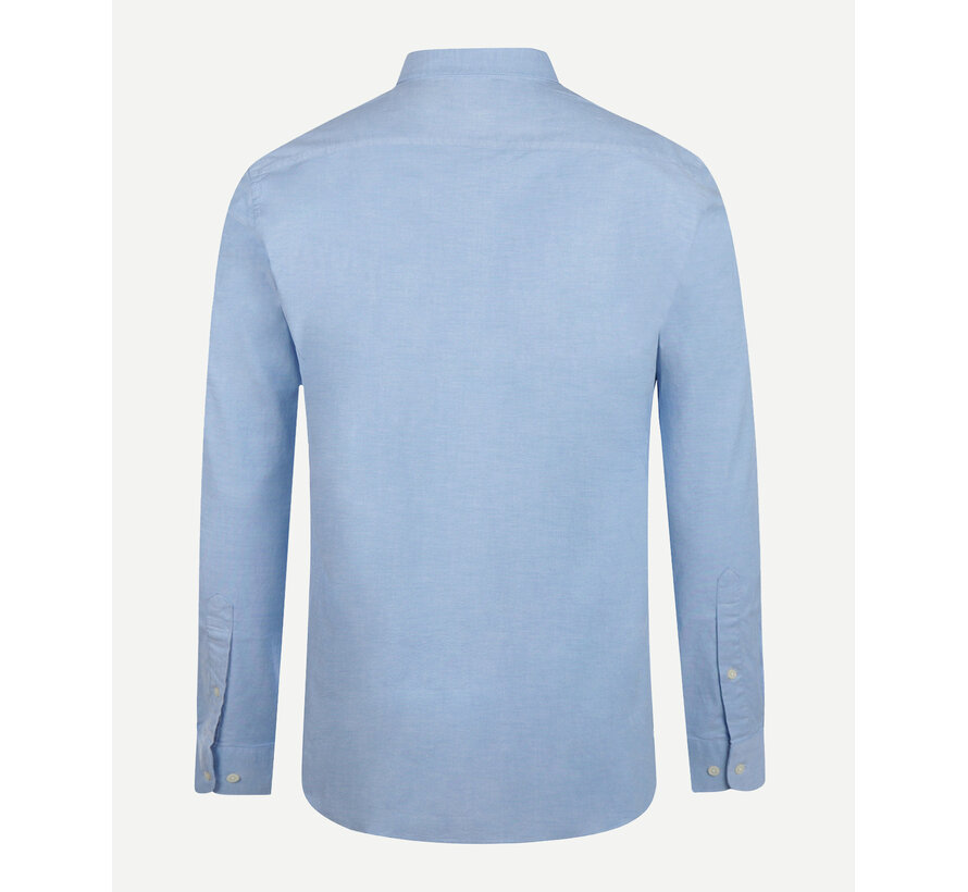 McGregor Overhemd Pique Stretch Light Blue (MM262.6001.01 - 2001)