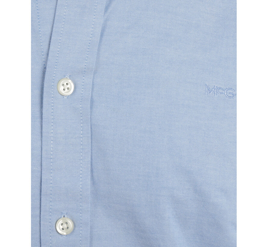 McGregor Overhemd Pique Stretch Light Blue (MM262.6001.01 - 2001)