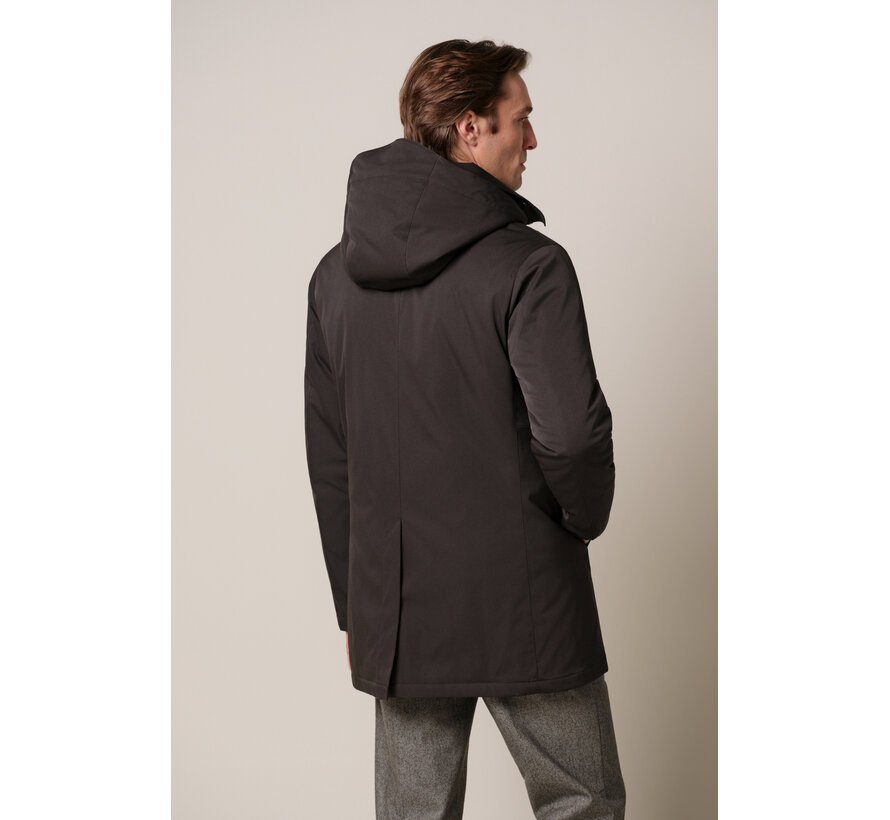 Profuomo Winterjas Coat Magnet Dark Brown (PPXU30002C)