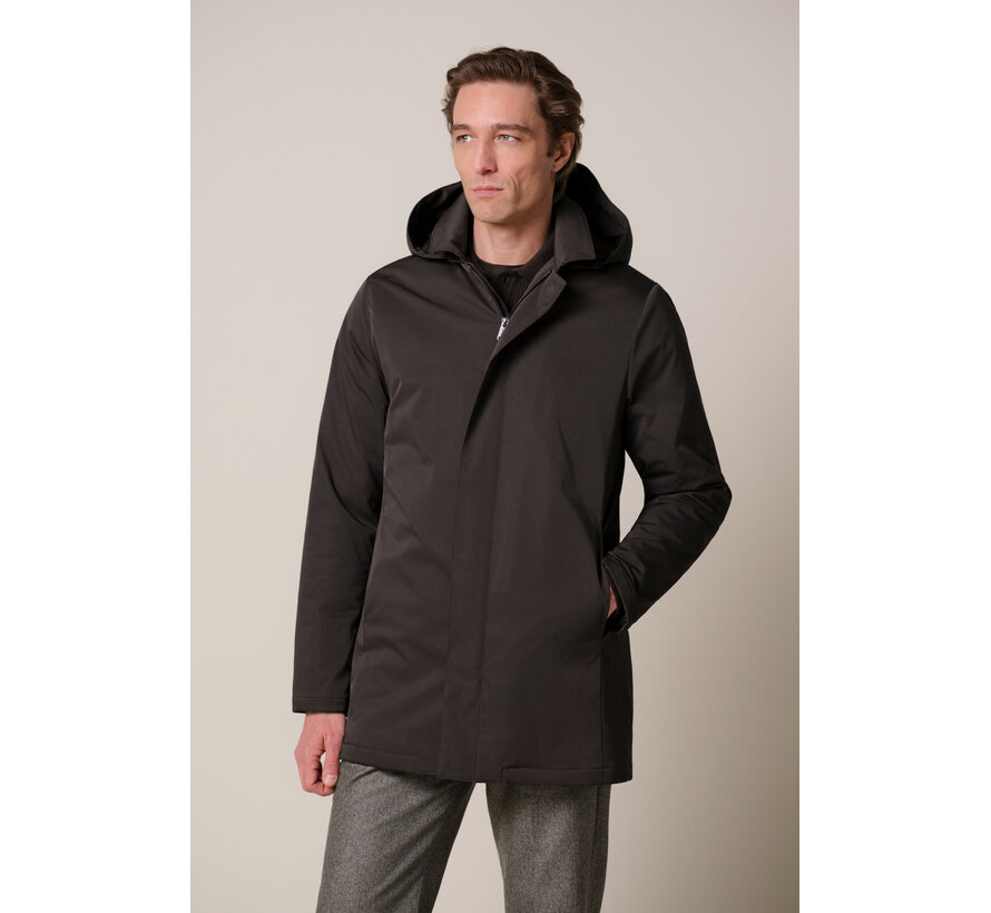 Profuomo Winterjas Coat Magnet Dark Brown (PPXU30002C)