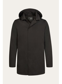 Profuomo Winterjas Coat Magnet Dark Brown (PPXU30002C)