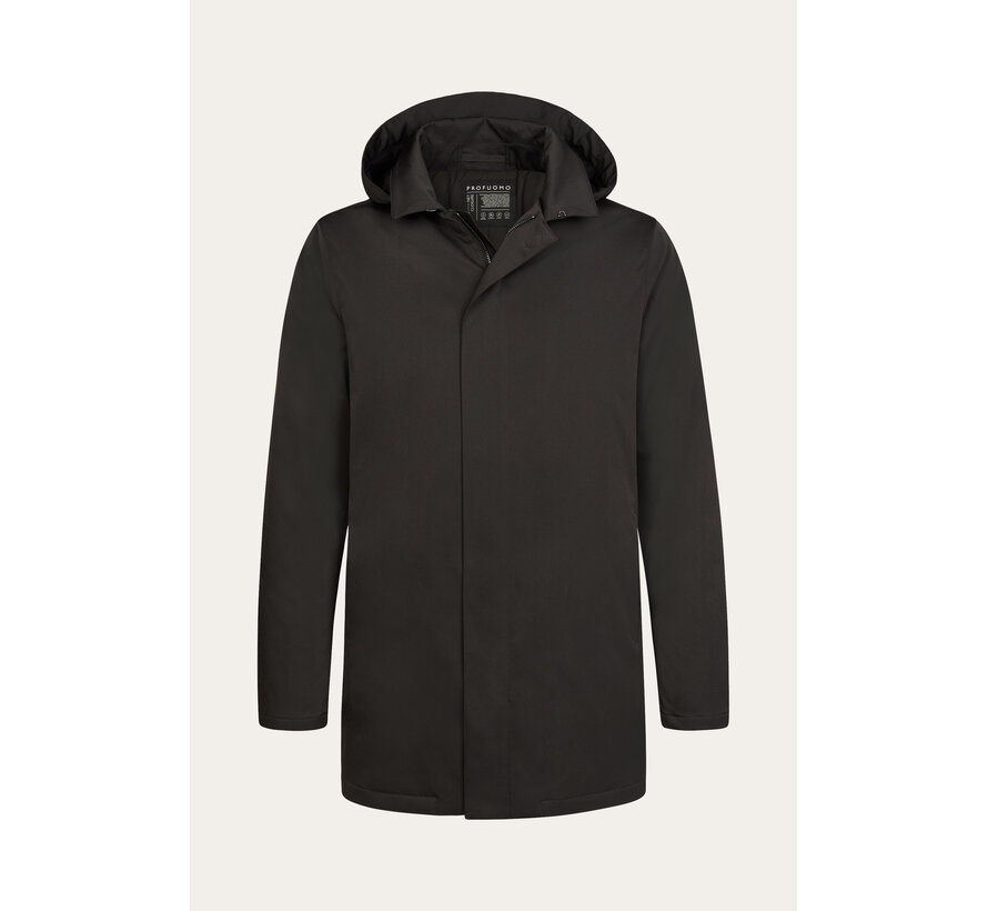 Profuomo Winterjas Coat Magnet Dark Brown (PPXU30002C)