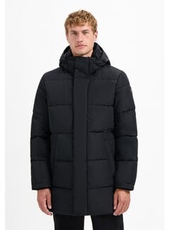 No Excess No Excess Winterrjas Parka Hood Padded Black (29630921 - 020)