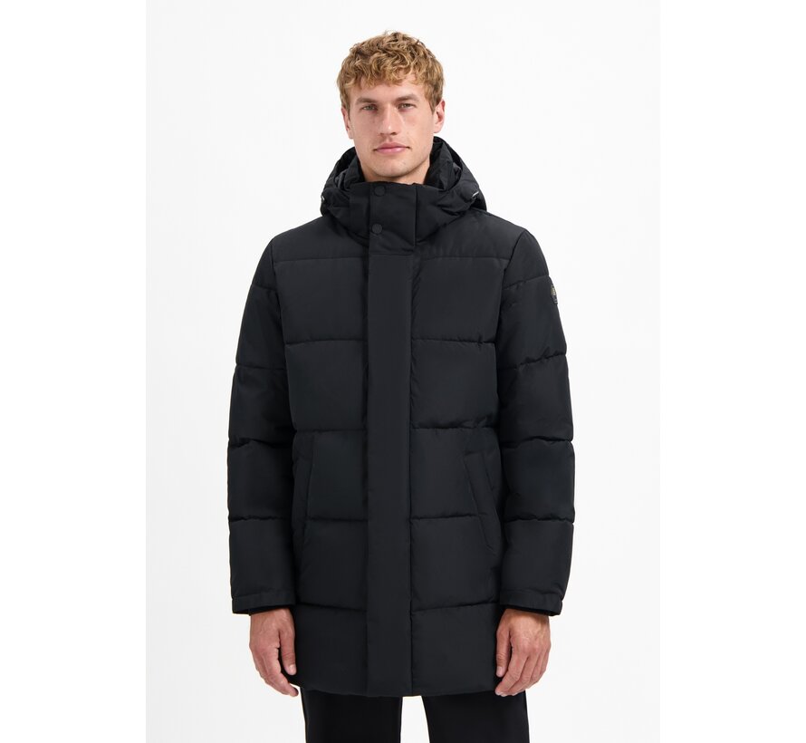No Excess Winterrjas Parka Hood Padded Black (29630921 - 020)