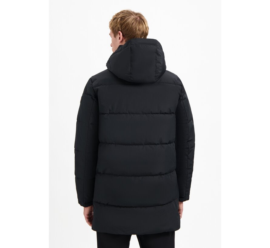 No Excess Winterrjas Parka Hood Padded Black (29630921 - 020)
