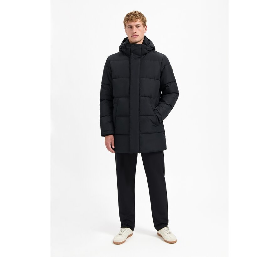 No Excess Winterrjas Parka Hood Padded Black (29630921 - 020)