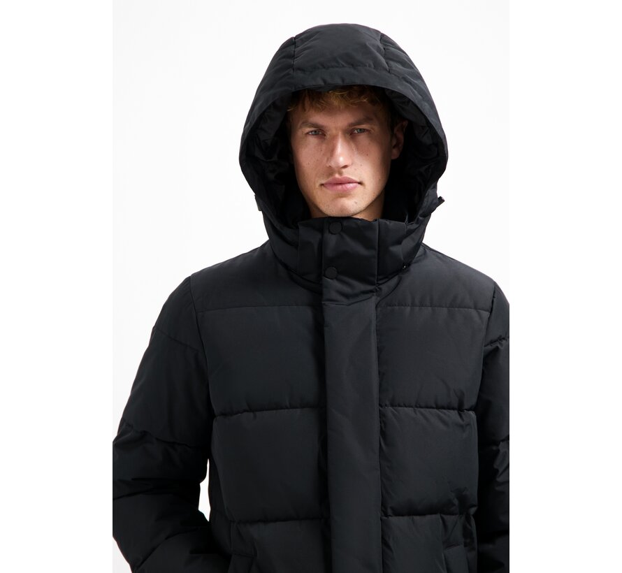 No Excess Winterrjas Parka Hood Padded Black (29630921 - 020)