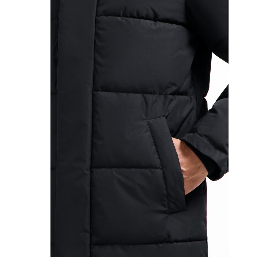 No Excess Winterrjas Parka Hood Padded Black (29630921 - 020)
