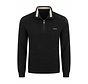 Fellows United Trui Half Zip Structure Navy (62.2618 - 110)