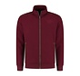 Fellows United Vest Cardigan Striper Jacquard Bordeaux (62.2635 - 180)