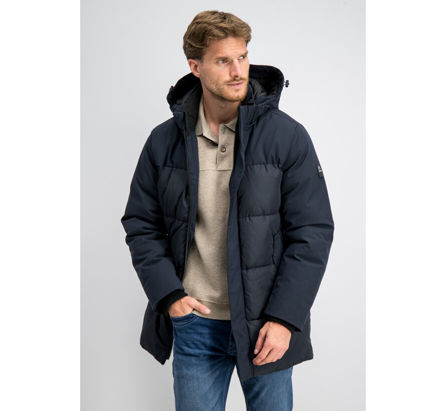 Parka Puffer Navy (5367541 AERO - 301)