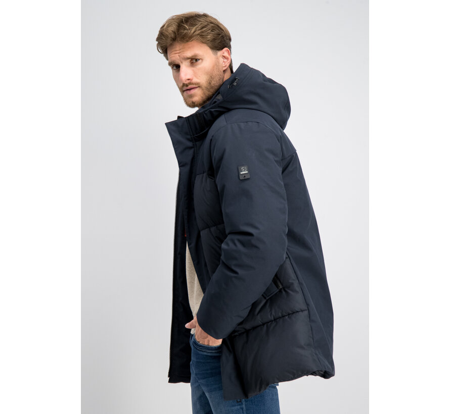 Parka Puffer Navy (5367541 AERO - 301)