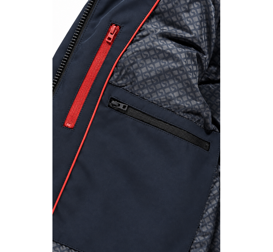 Parka Puffer Navy (5367541 AERO - 301)