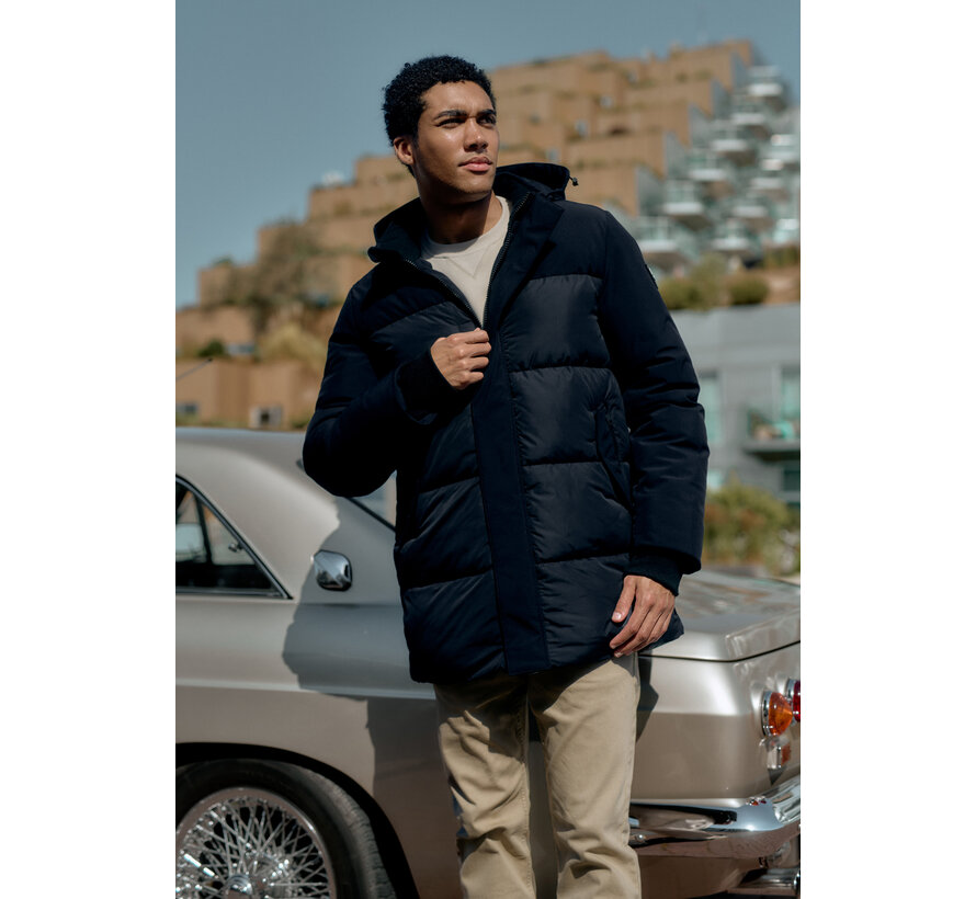 Parka Puffer Navy (5367541 AERO - 301)