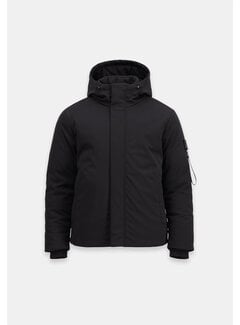 Gabbiano Jacket Short Minimalistic Black (5367543 STRIDE - 201)