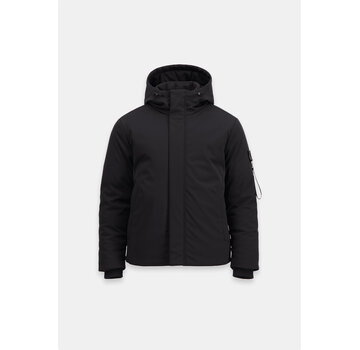 Gabbiano Jacket Short Minimalistic Black (5367543 STRIDE - 201)