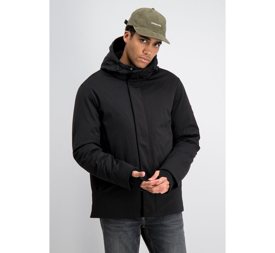 Jacket Short Minimalistic Black (5367543 STRIDE - 201)