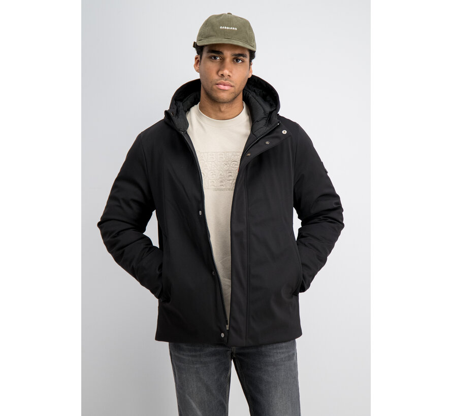 Jacket Short Minimalistic Black (5367543 STRIDE - 201)