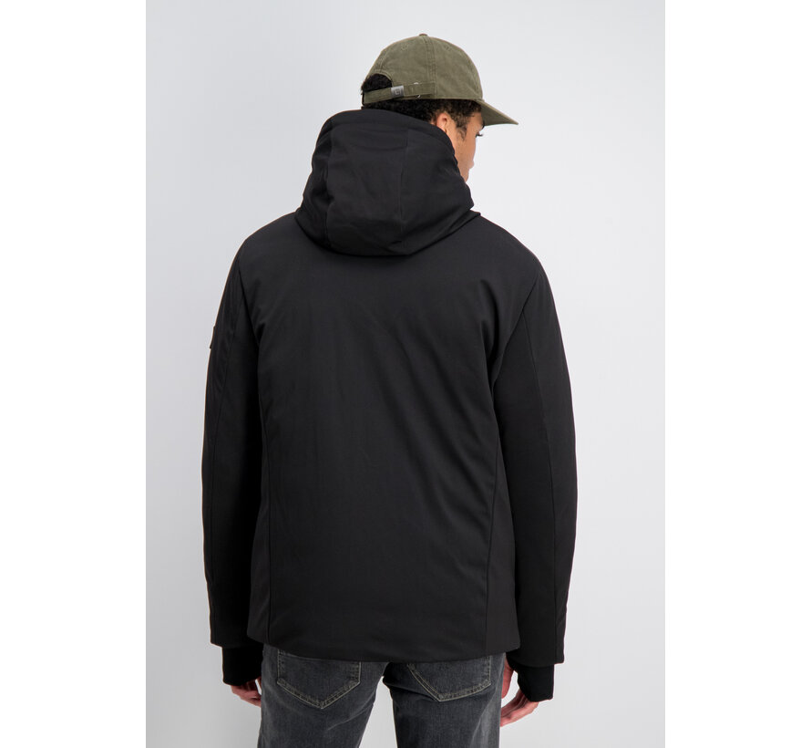 Jacket Short Minimalistic Black (5367543 STRIDE - 201)